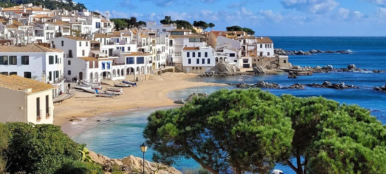 Precioso Apartamento A 3 Minutos De La Playa, Con Parking Gratuito Калелья-де-Палафружель Экстерьер фото