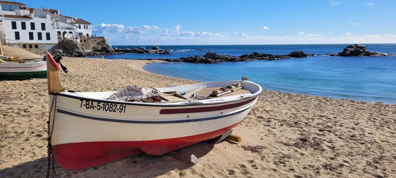 Precioso Apartamento A 3 Minutos De La Playa, Con Parking Gratuito Калелья-де-Палафружель Экстерьер фото
